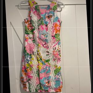 Lilly Pulitzer target shift dress never worn